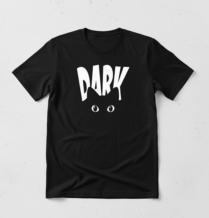 Women's Cat Printed T-Shirt