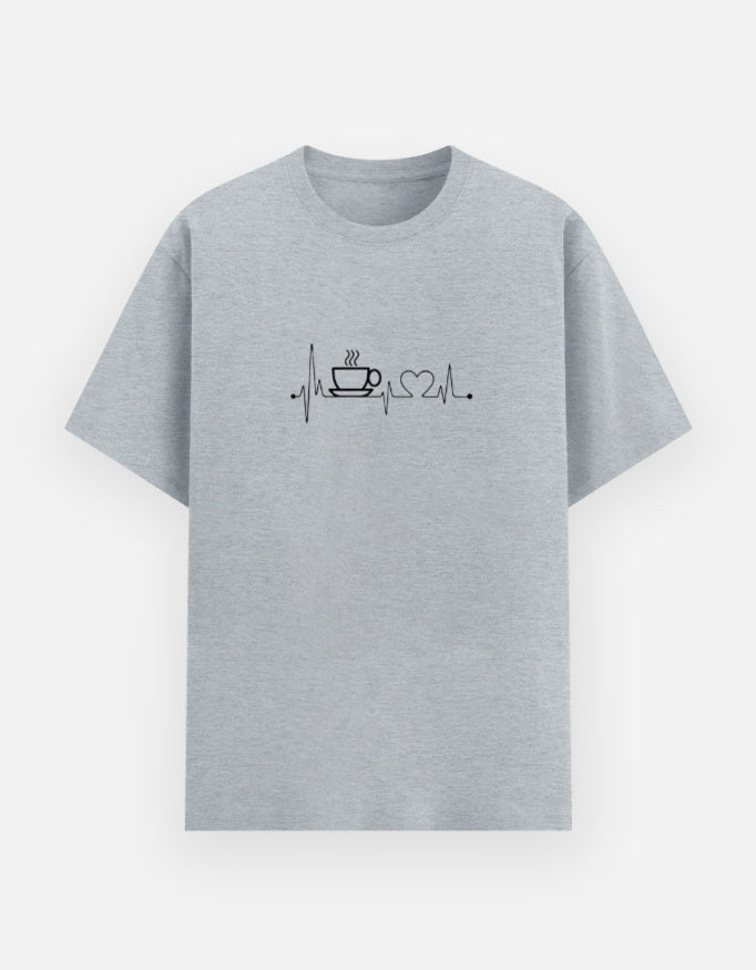 T-shirt Grey Melange