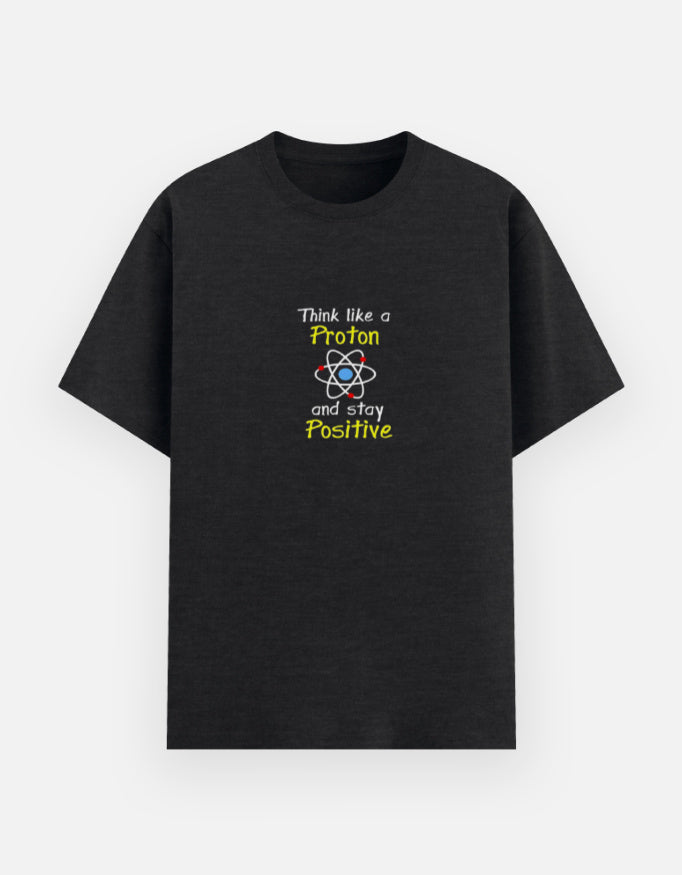 T-Shirt Black melange