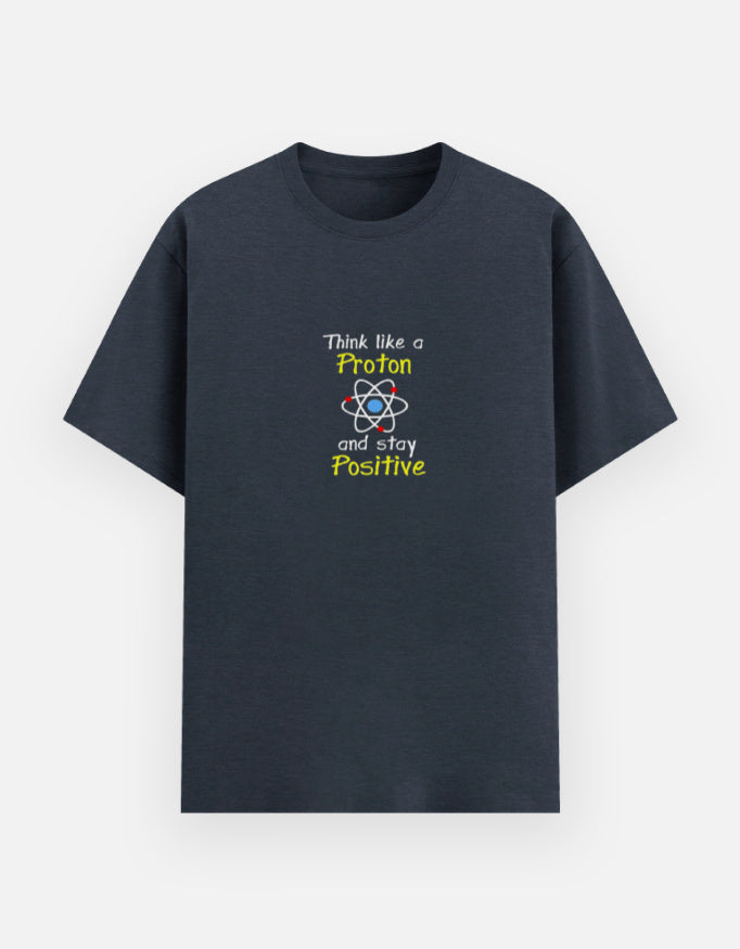 T-Shirt Navy melange