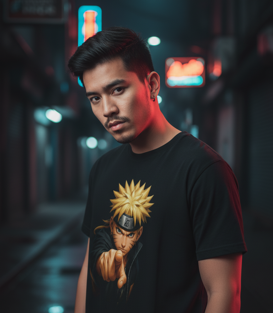 Unisex Anime Naruto T-Shirt