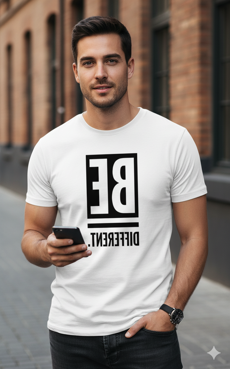 Men Be Different T-Shirt
