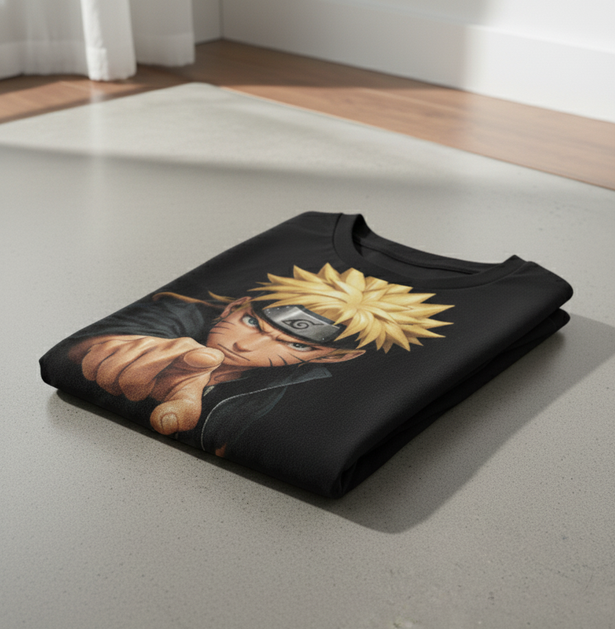 Unisex Anime Naruto T-Shirt