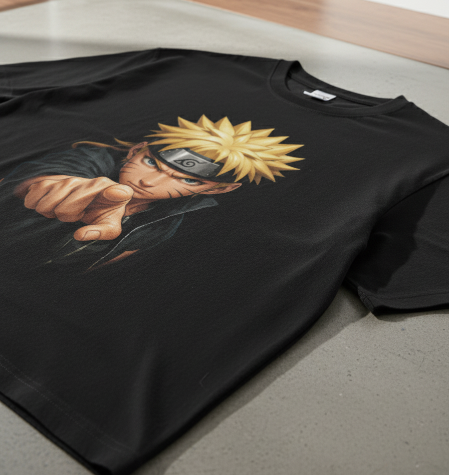 Unisex Anime Naruto T-Shirt