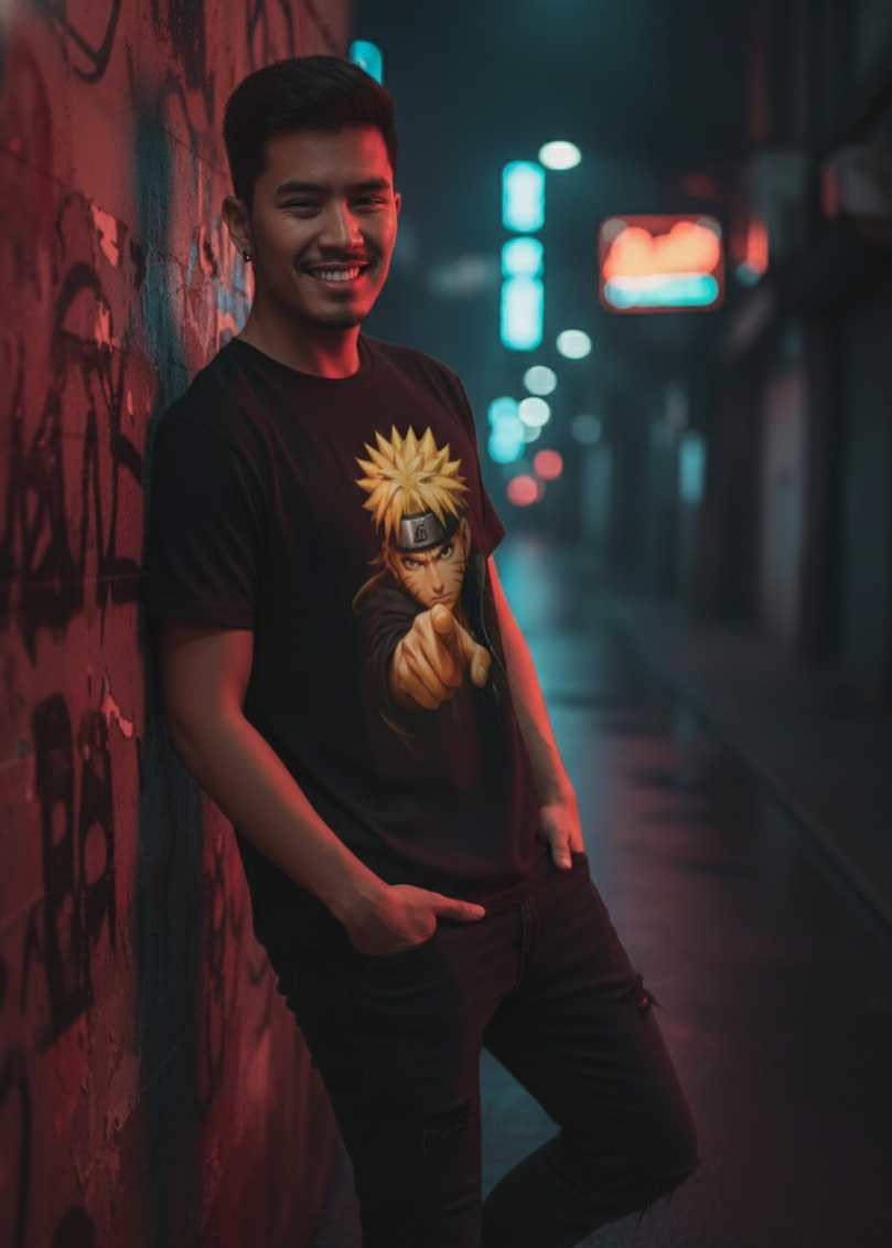 Unisex Anime Naruto T-Shirt