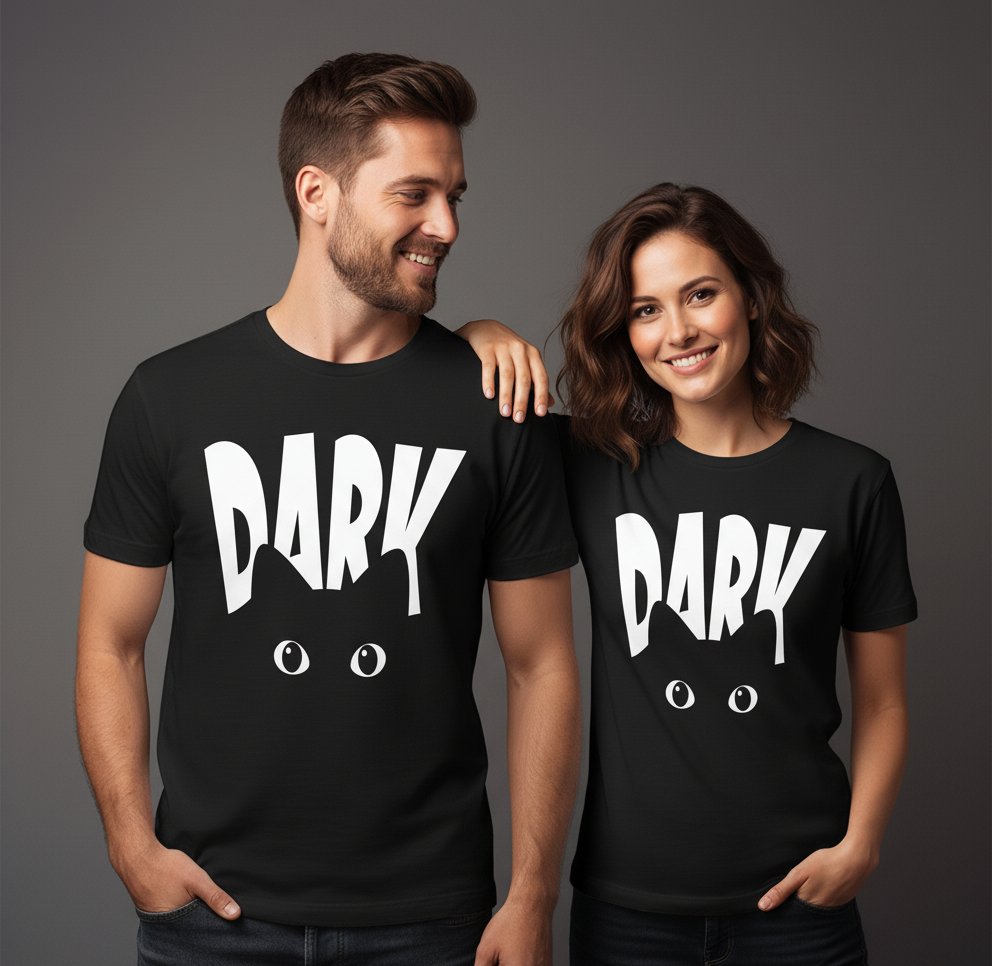 Unisex Cat-Themed T-Shirt