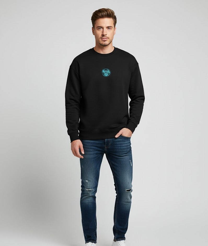 Unisex Iron Man Themed Sweatshirt