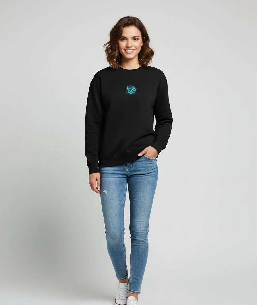 Unisex Iron Man Themed Sweatshirt