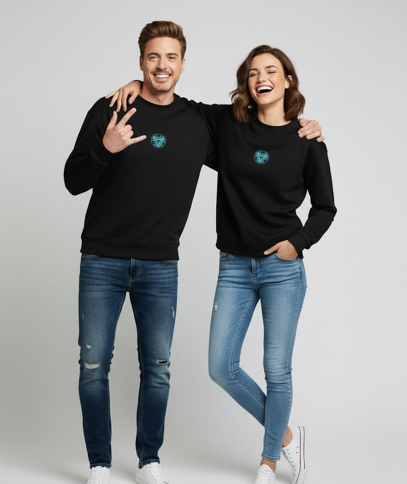 Unisex Iron Man Themed Sweatshirt