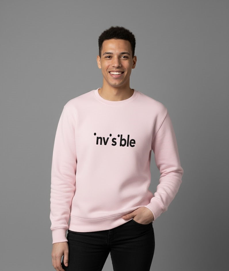 Unisex Invisible Print Sweatshirt