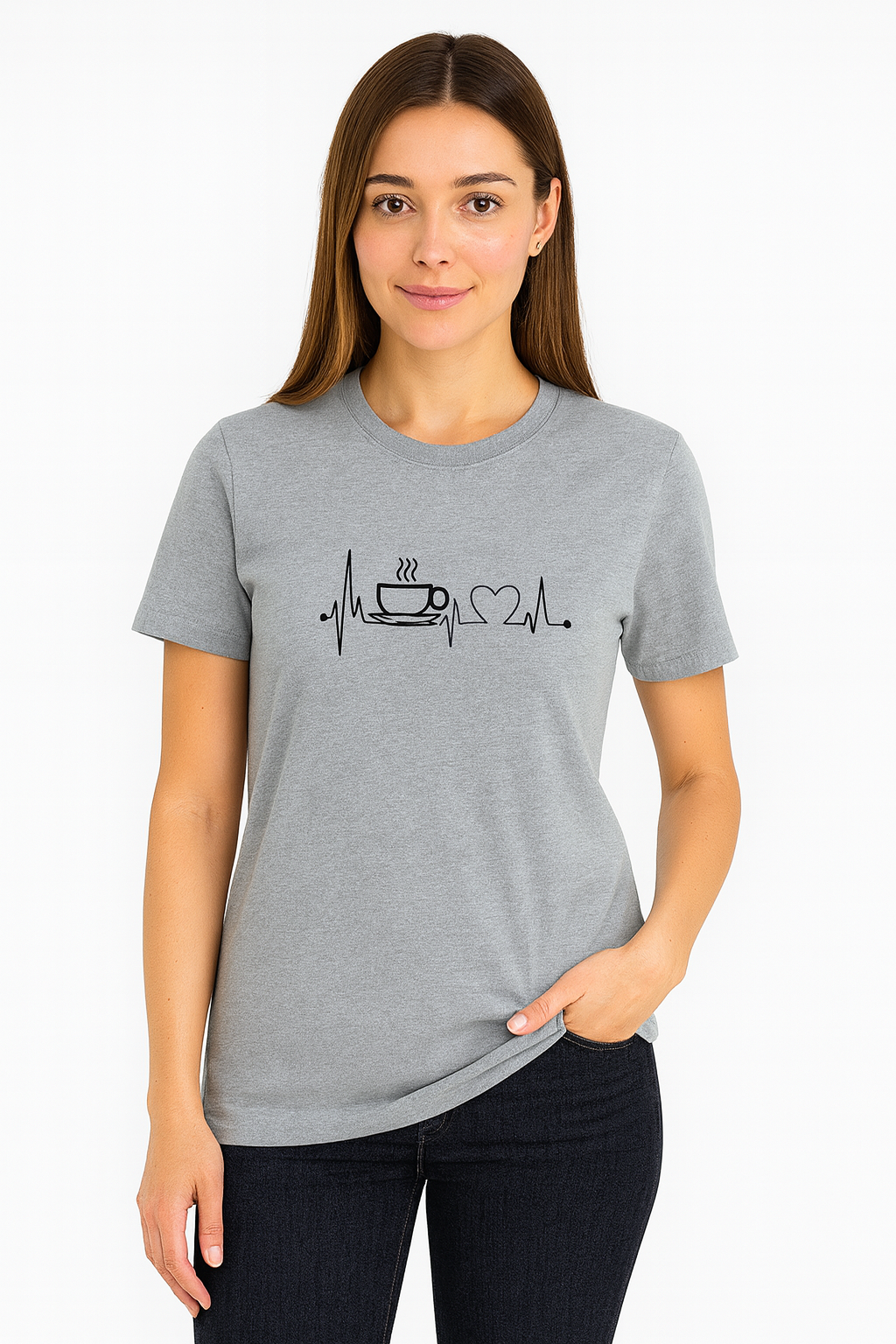 T-shirt Grey Melange