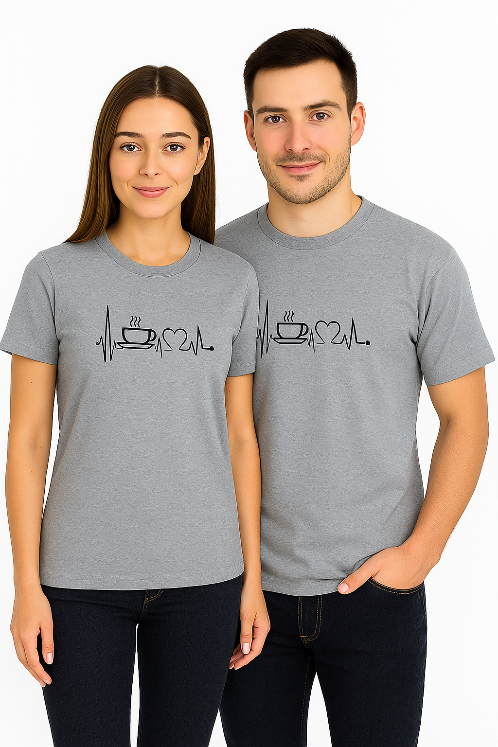 T-shirt Grey Melange